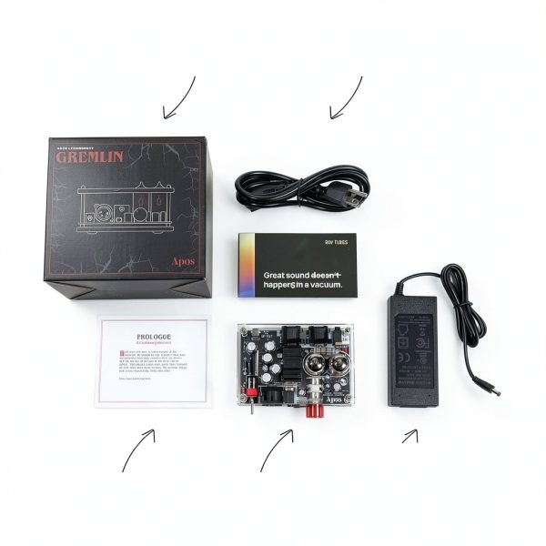 Gremlin Class A Tube Headphone Amplifier by Apos-7