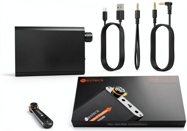 Neoteck Mini HiFi Headphone Amplifier Portable-7