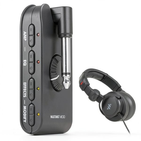 Fender Audio Headphone Amp with Bluetooth and DSP-0