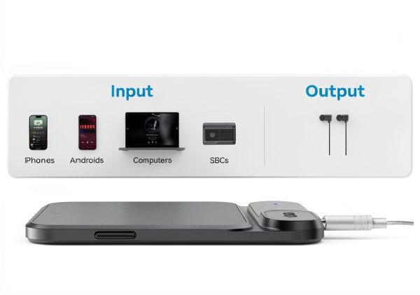 Khadas Tea Headphone Amplifier Aluminum MagSafe-2