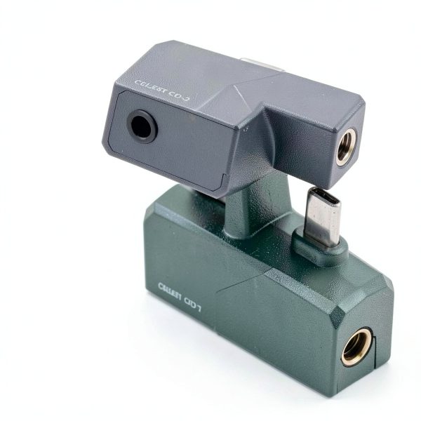 Kinera CD-2 Headphone Amp Gunmetal Green-3