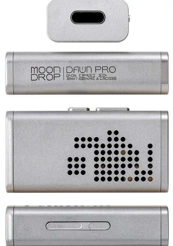 Moondrop DAWN Pro Headphone Amp Aluminum Design-4