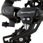 Shimano Tourney Rear Derailleur 8 Speed Black-0