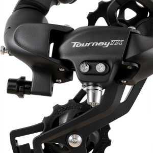Shimano Tourney Rear Derailleur 8 Speed Black-0