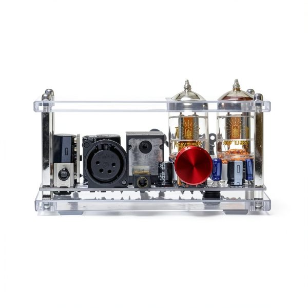 Gremlin Class A Tube Headphone Amplifier by Apos-3