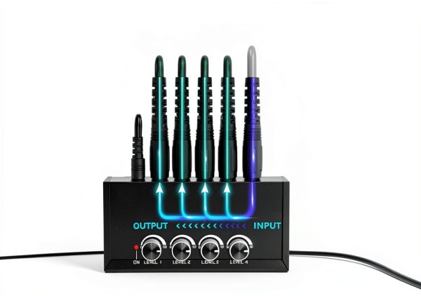 FIFINE 4-Channel Headphone Amplifier Compact-7