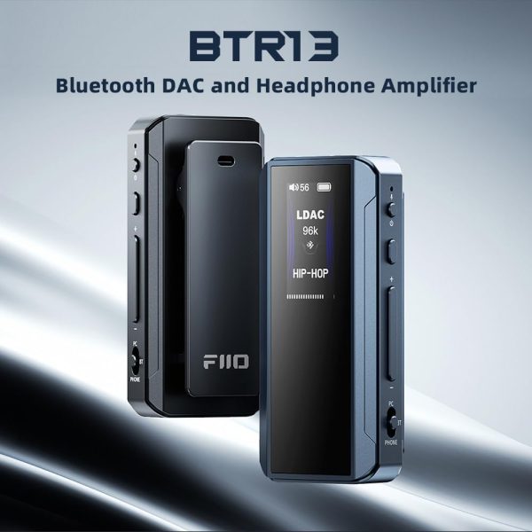 FiiO BTR13 Wireless Bluetooth Headphones-1