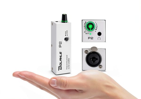 Bolanle In Ear Monitor System White Single Channel-3