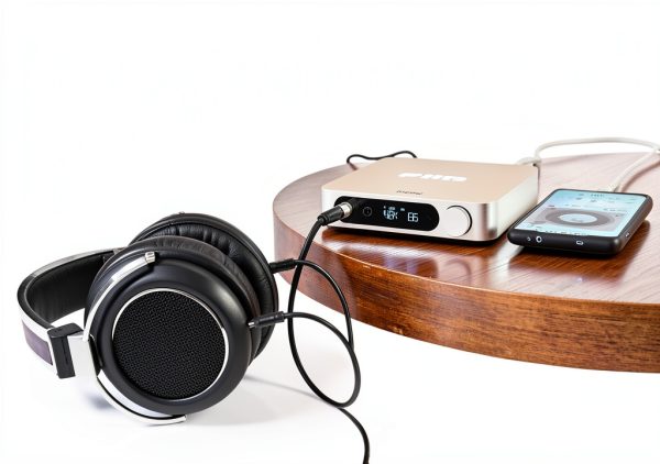 FiiO K11 R2R DAC Aluminum Desktop Amplifier-8