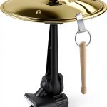 ALLCIFP Mini Car Cymbal Set Alloy Steel Musical Instrument-0