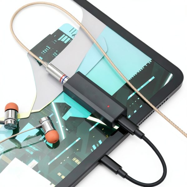 Fosi Audio DS2 Portable DAC Amp-5