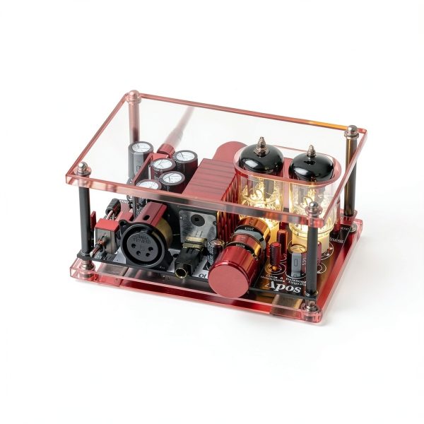 Gremlin Class A Tube Headphone Amplifier by Apos-2
