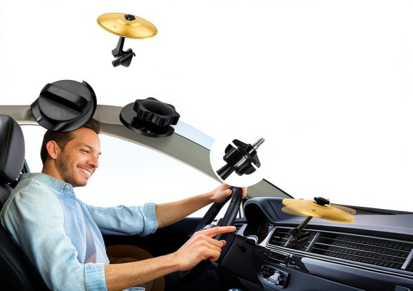 Gaolerbee Alloy Steel Car Cymbal for Musicians-2
