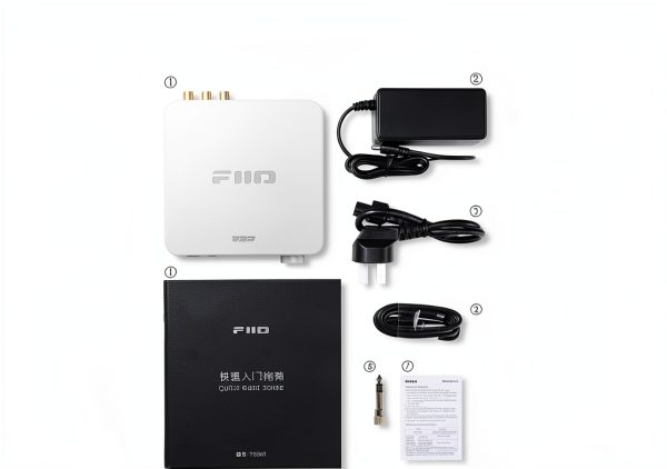 FiiO K11 R2R DAC Aluminum Desktop Amplifier-7