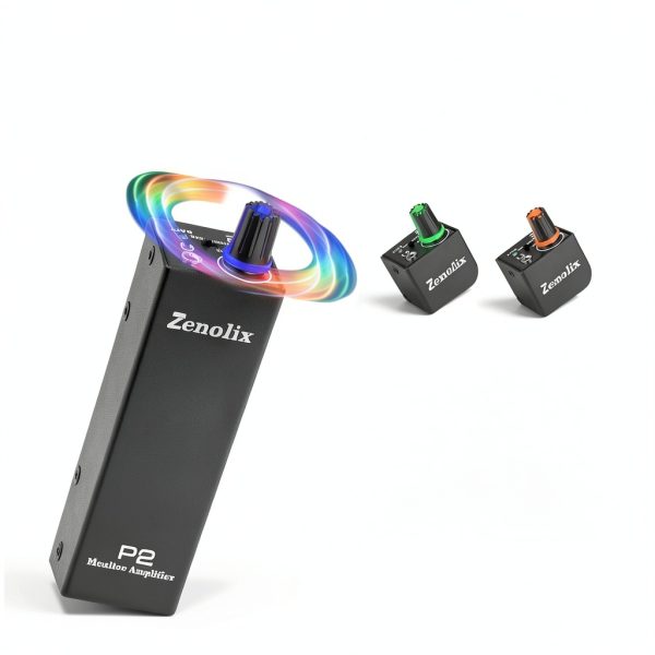 Headphone Amplifier Zenolix RGB Metal Design-1