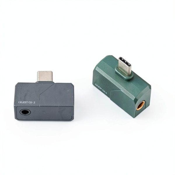 Kinera CD-2 Headphone Amp Gunmetal Green-2