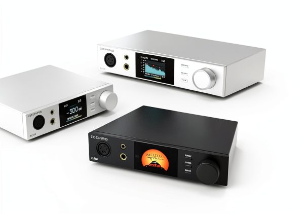 Topping DX5 II Balanced DAC Amp Silver Black-1