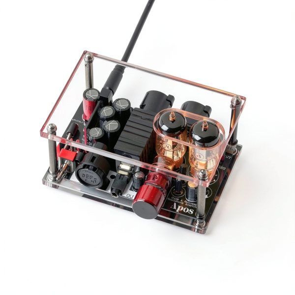 Gremlin Class A Tube Headphone Amplifier by Apos-6