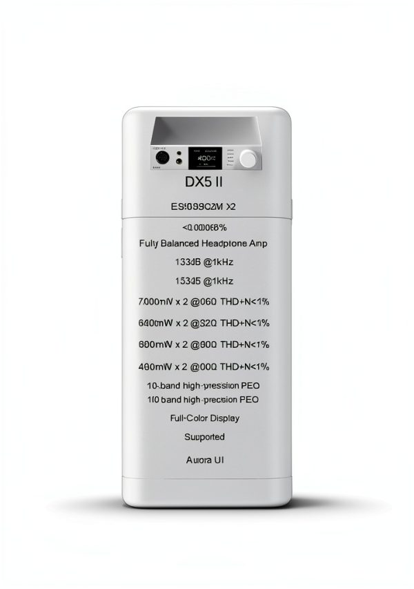 Topping DX5 II Balanced DAC Amp Silver Black-2