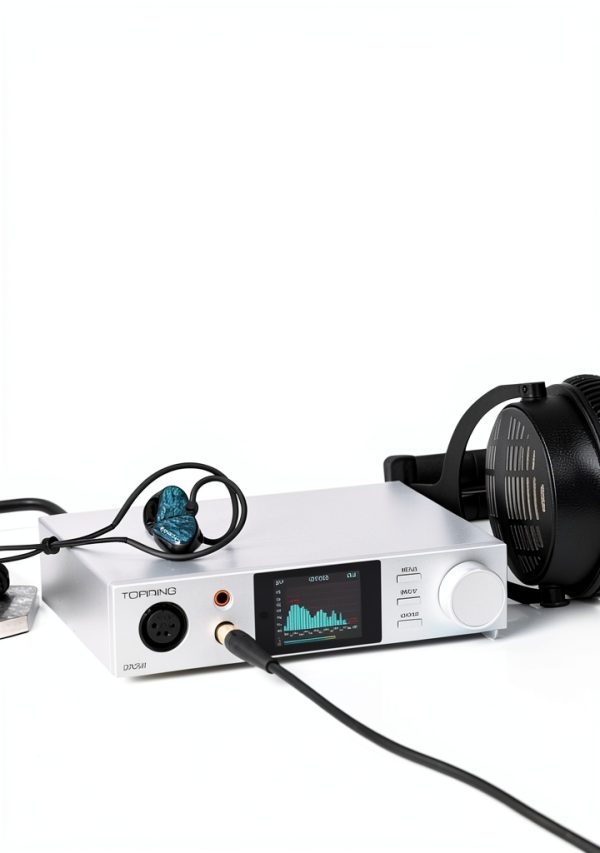 Topping DX5 II Balanced DAC Amp Silver Black-4