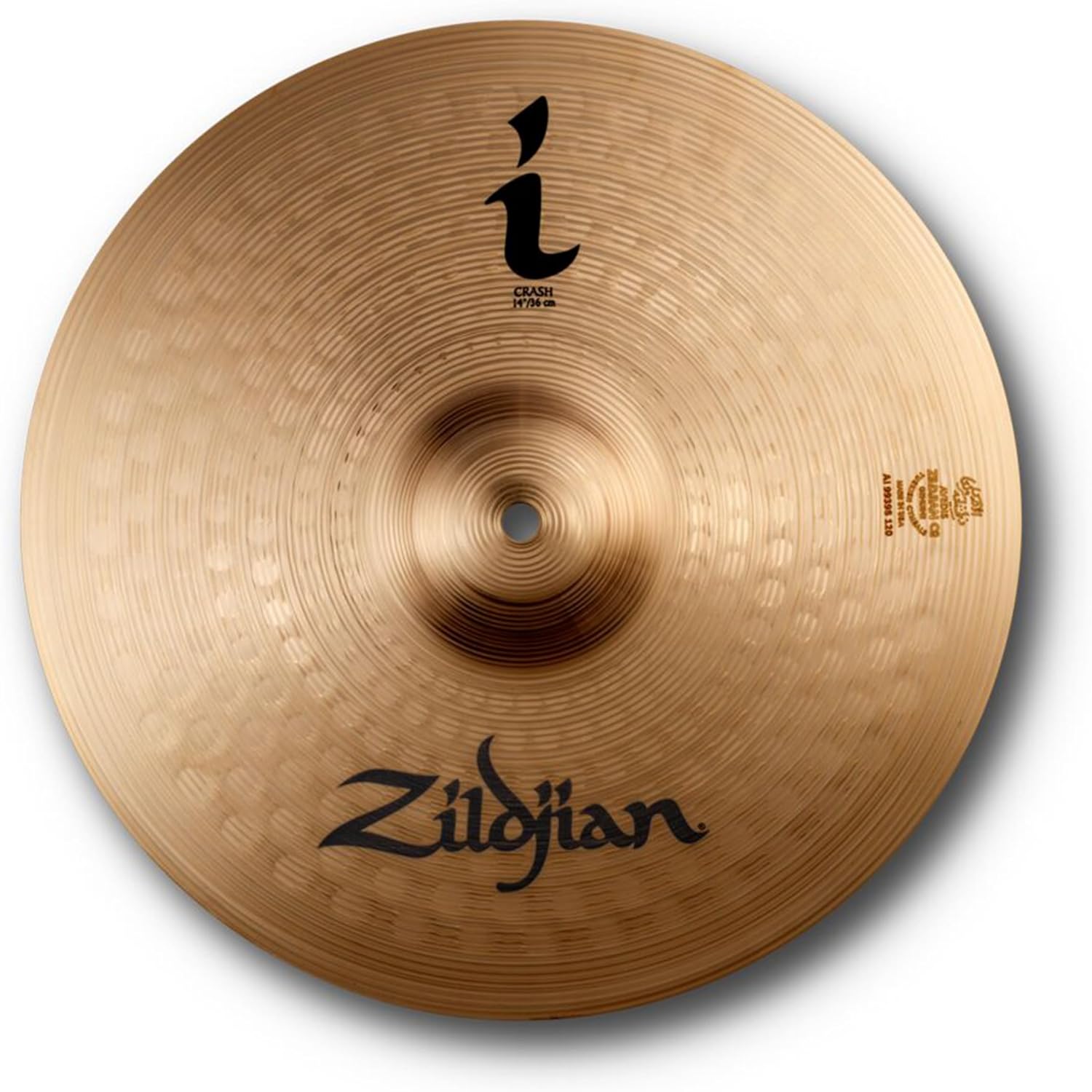 Zildjian I Family 14'' Crash Cymbal Copper