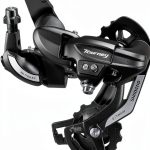 Shimano Tourney Rear Derailleur Black Clamp On-0