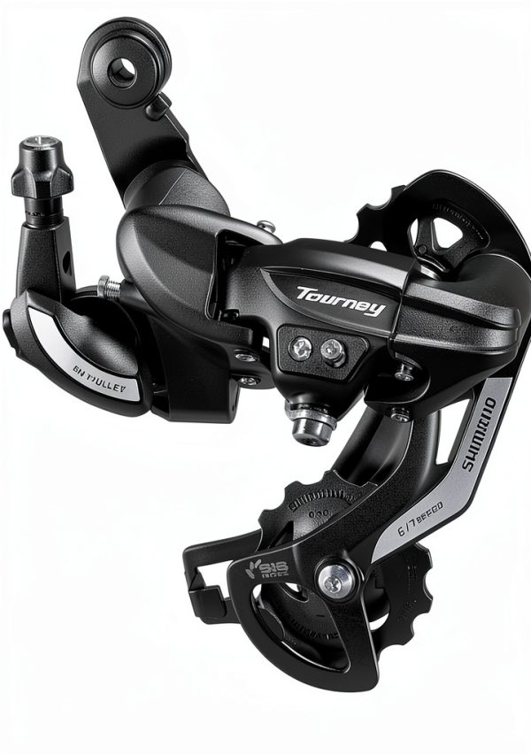 Shimano Tourney Rear Derailleur Black Clamp On-0