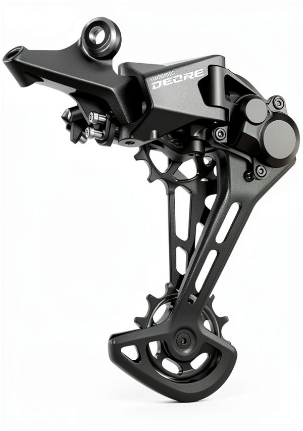 Shimano Deore M5100 Rear Derailleur Long Cage Black-0