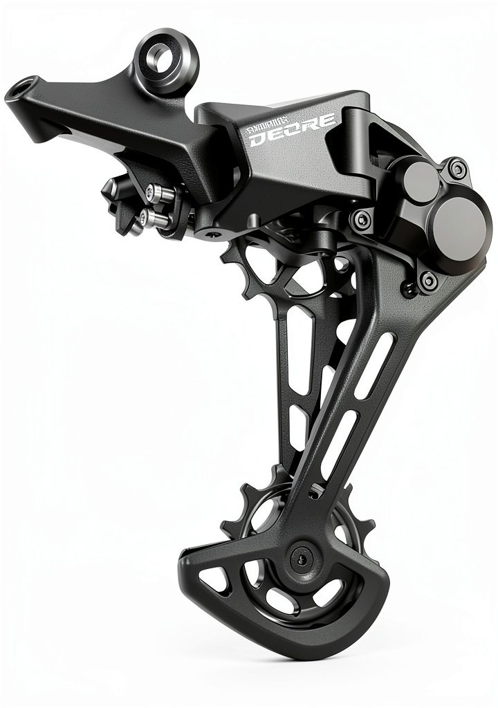 Shimano Deore M5100 Rear Derailleur close-up
