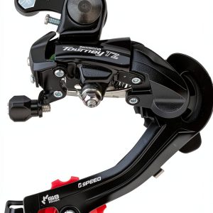 Shimano 6 Speed Rear Derailleur Cycling-0
