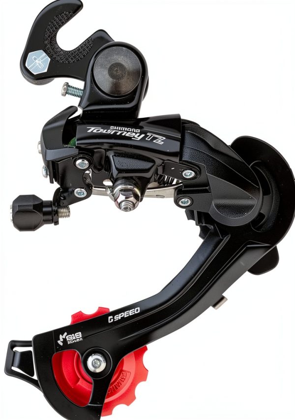 Shimano 6 Speed Rear Derailleur Cycling-0