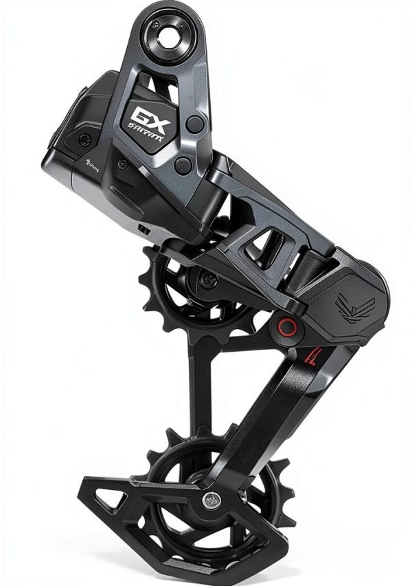 SRAM Gearbox Rear Derailleur 12 speed Black 52T Max-0