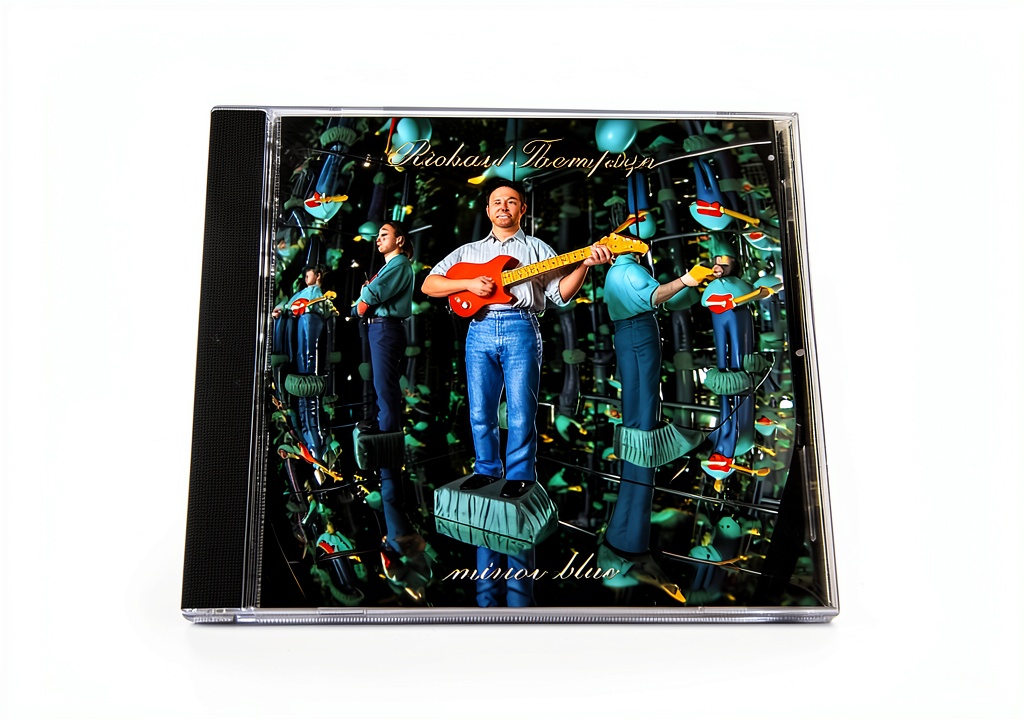 'Capitol Records Vinyl CD'