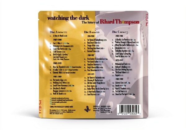 Hannibal Folk Rock CD Collection 3-Disc Set British Folk Music Album-1