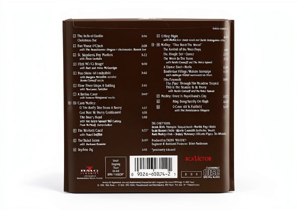 Sony Legacy Celtic Folk CD Classic Irish Music Collection 1991 Release-1