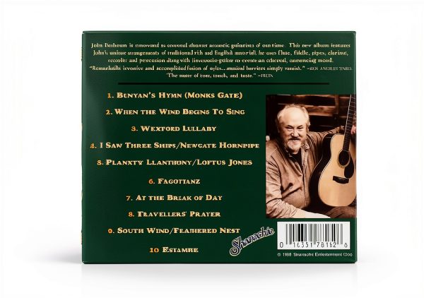 Shanachie Celtic New Age CD - Traditional Blues Collection 1998-1