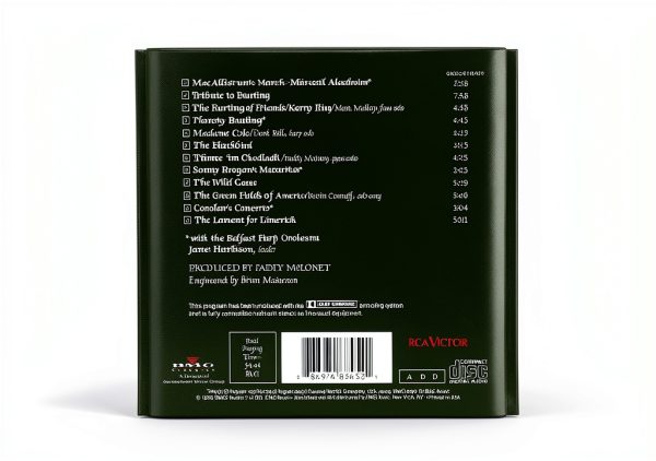 Legacy Recordings Celtic Folk CD 2009 - 54 Min Traditional Irish Music-1