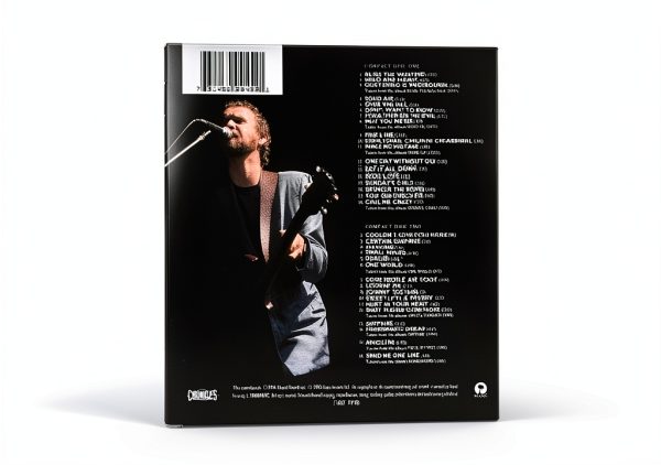 Universal I.S. Folk Rock CD – 2 Disc English Set, 5.67x5x0.51 in-1